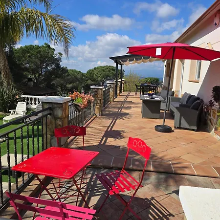 Villa Bleu Azur Vidreres