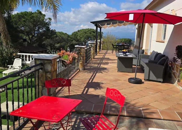 Vila Bleu Azur Vidreres